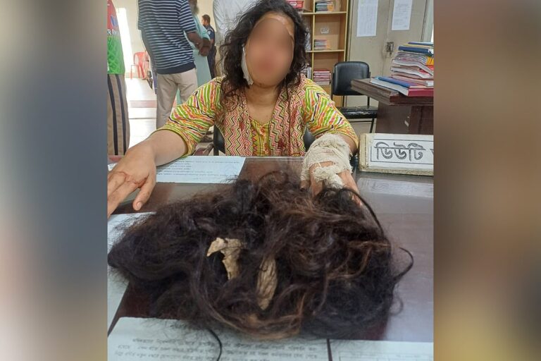 Household Brutality in Akhaura: Salon Worker Cuts Wife’s Hair After Extorting Lakhs for Dowry