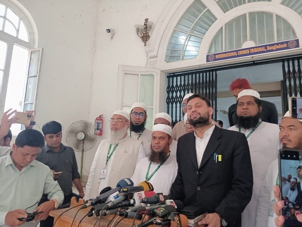 Hefazat-e-Islam Welcomes Progress in Shapla Chattar Case, Thanks Government