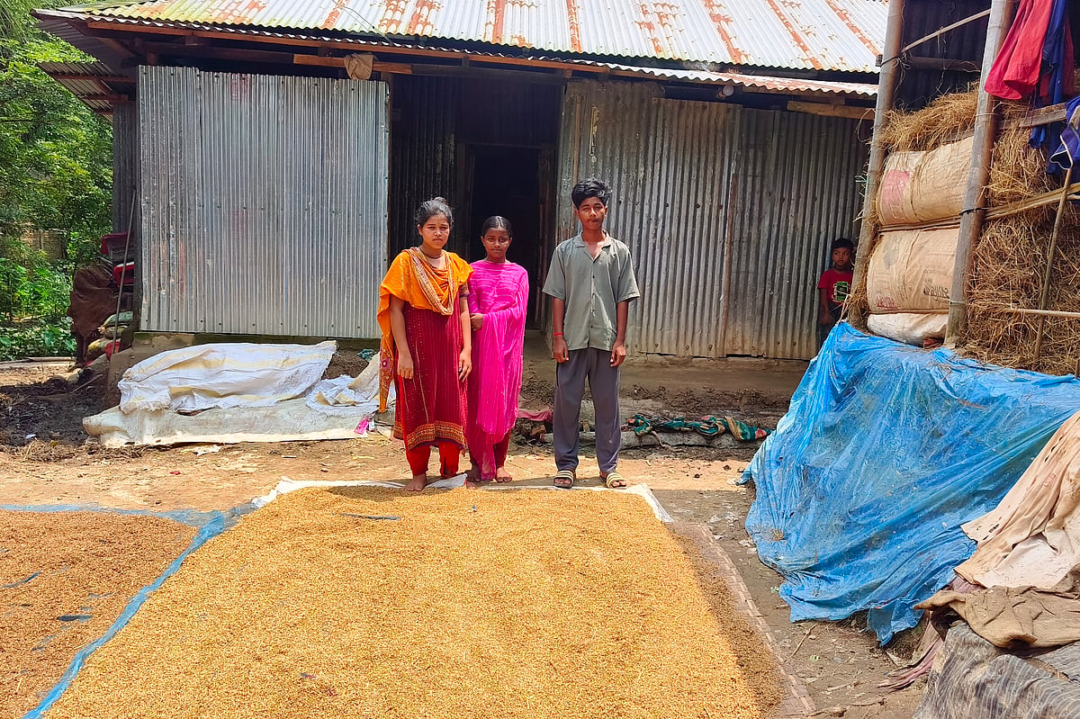 No food in the house, pressure of installments, children waiting for father’s return