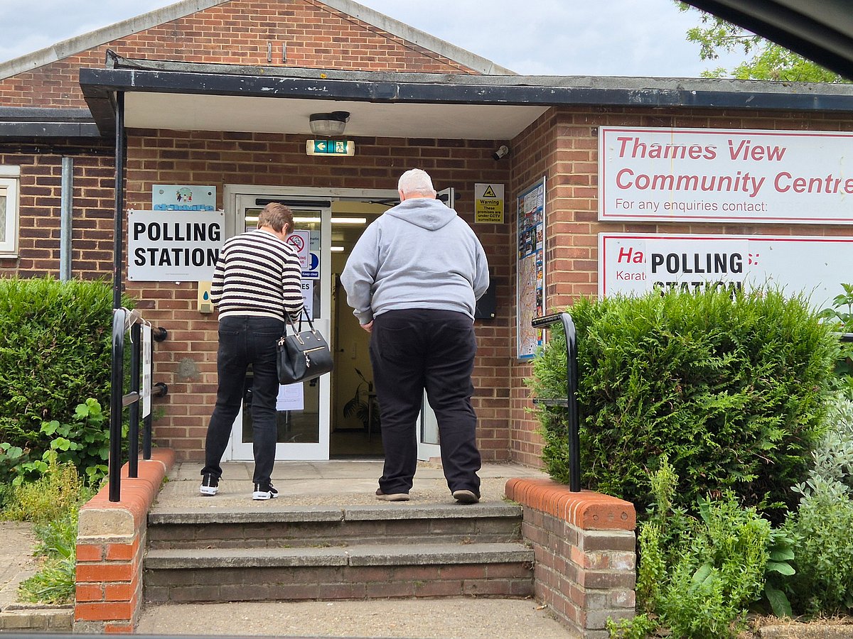 Voting for local government elections is underway in the UK, Tower Hamlets-Newham in East London under the watchful eyes of Bangladeshis
