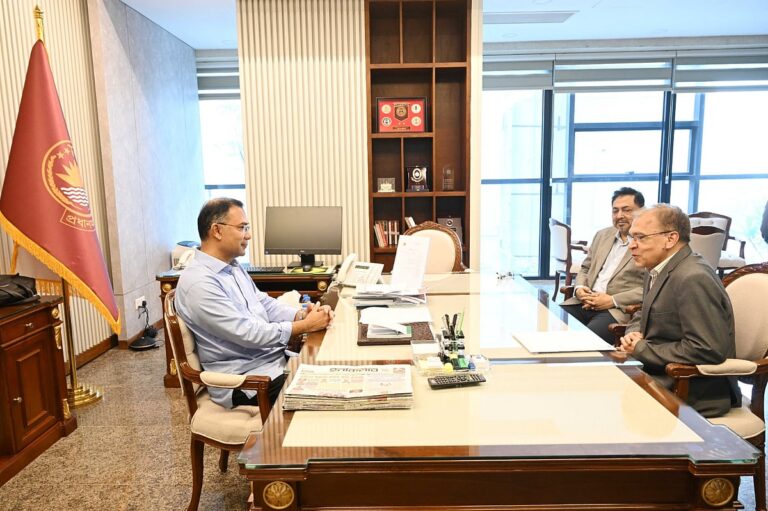 Iftekharuzzaman’s meeting with the Prime Minister