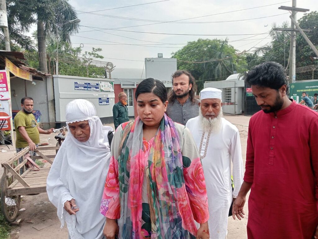 Playback of March 7 speech: Emi released on bail after two months