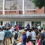 Chhatra Dal’s movement is relaxed, the lock of the vice chancellor’s office has been opened