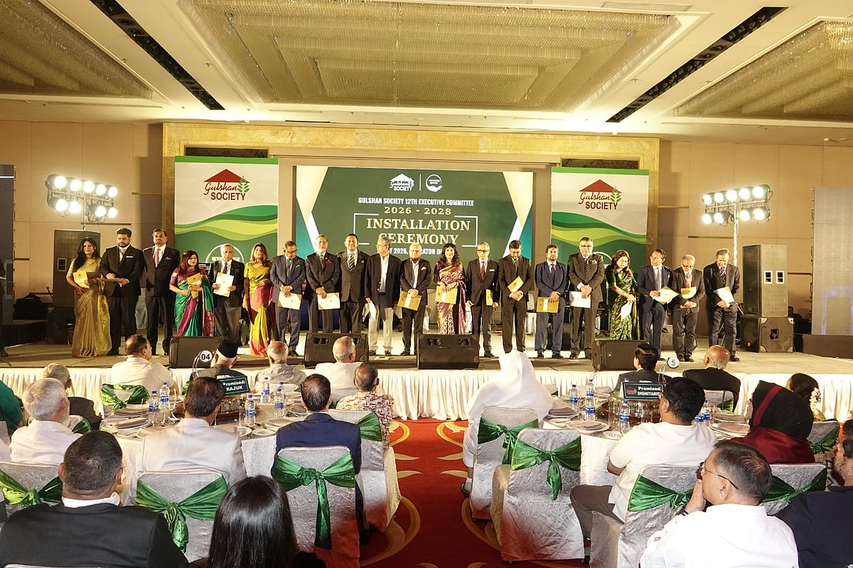 Gulshan Societys New Executive Committee Takes Oath