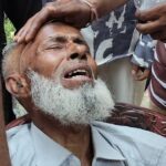 ‘Buhir Maidhi sab chapa dia rahtikre maa, amare kaishnai re’- dead Sharmin’s father cries