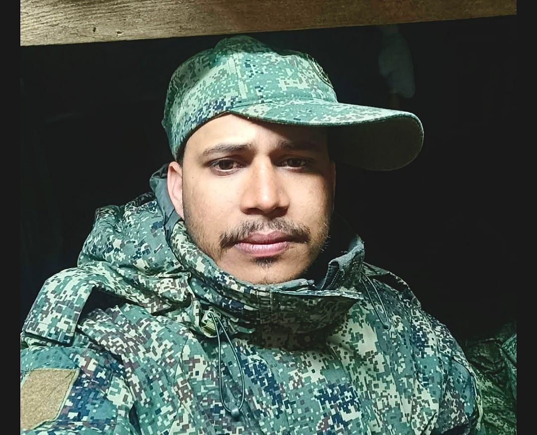 A youth from Kishoreganj was killed in a drone attack by Ukraine during the war for Russian forces