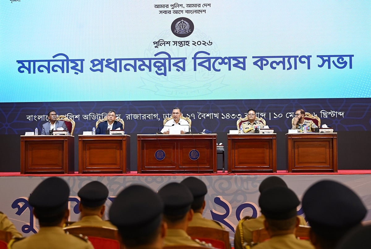 The police wants a separate pay scale like the armed forces and the judiciary