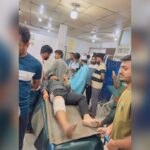 The Jamaat worker came wearing a mask and shot in front of the house