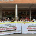 Benapole land port employees strike for two hours, demand higher allowances