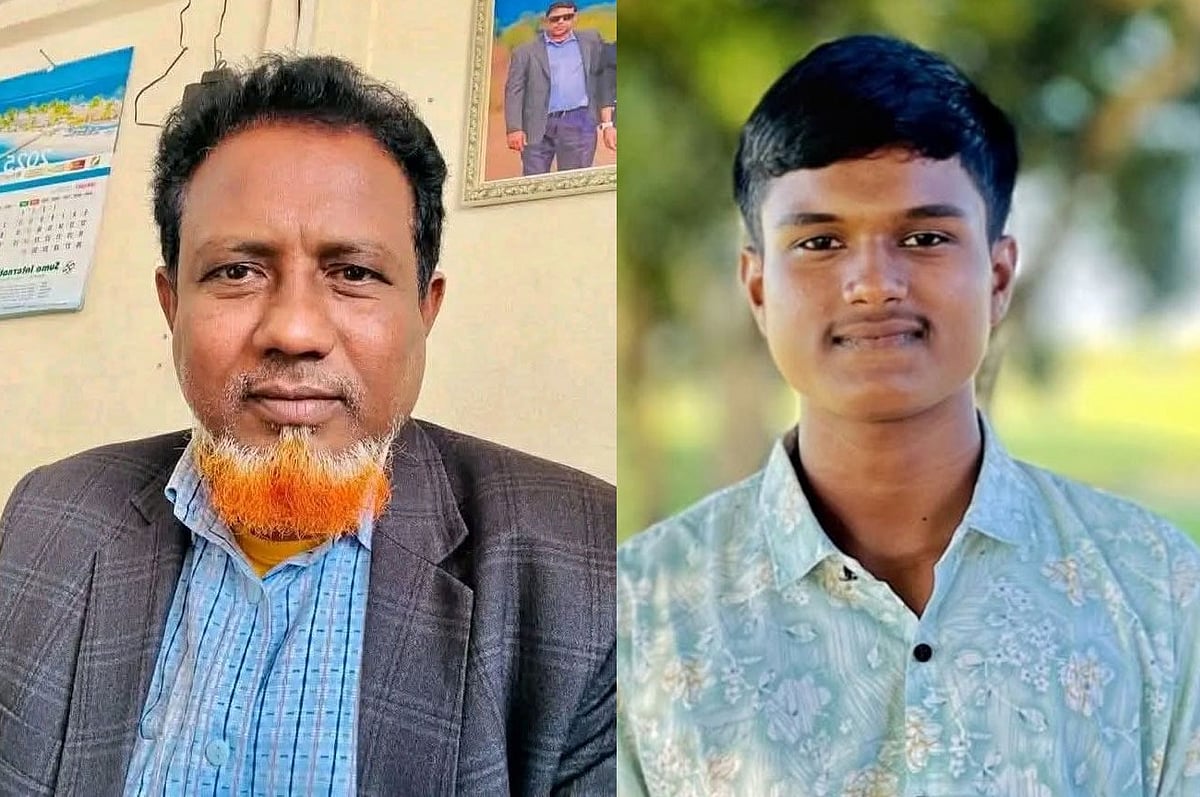 Leaving his father’s body at home, the son participated in the SSC examination