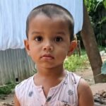 The child died in the water of the hole dug a year ago to construct the drain