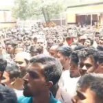 Official’s hanging body in factory storeroom, family alleges murder