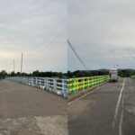 Besides, one of the two bridges is named Brazil, the other is Argentina, where there is