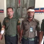 15 injured in Ramgarh raid, blank bullets-rubber bullets, UNO-OCs