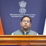 Border security is our priority: Randhir Jaiswal 