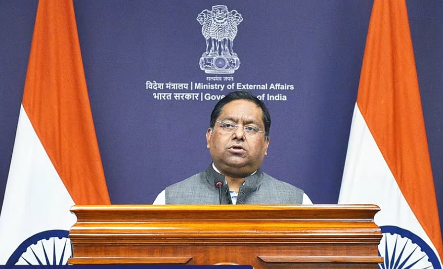 Border security is our priority: Randhir Jaiswal