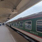 Hundreds vie for single train ticket