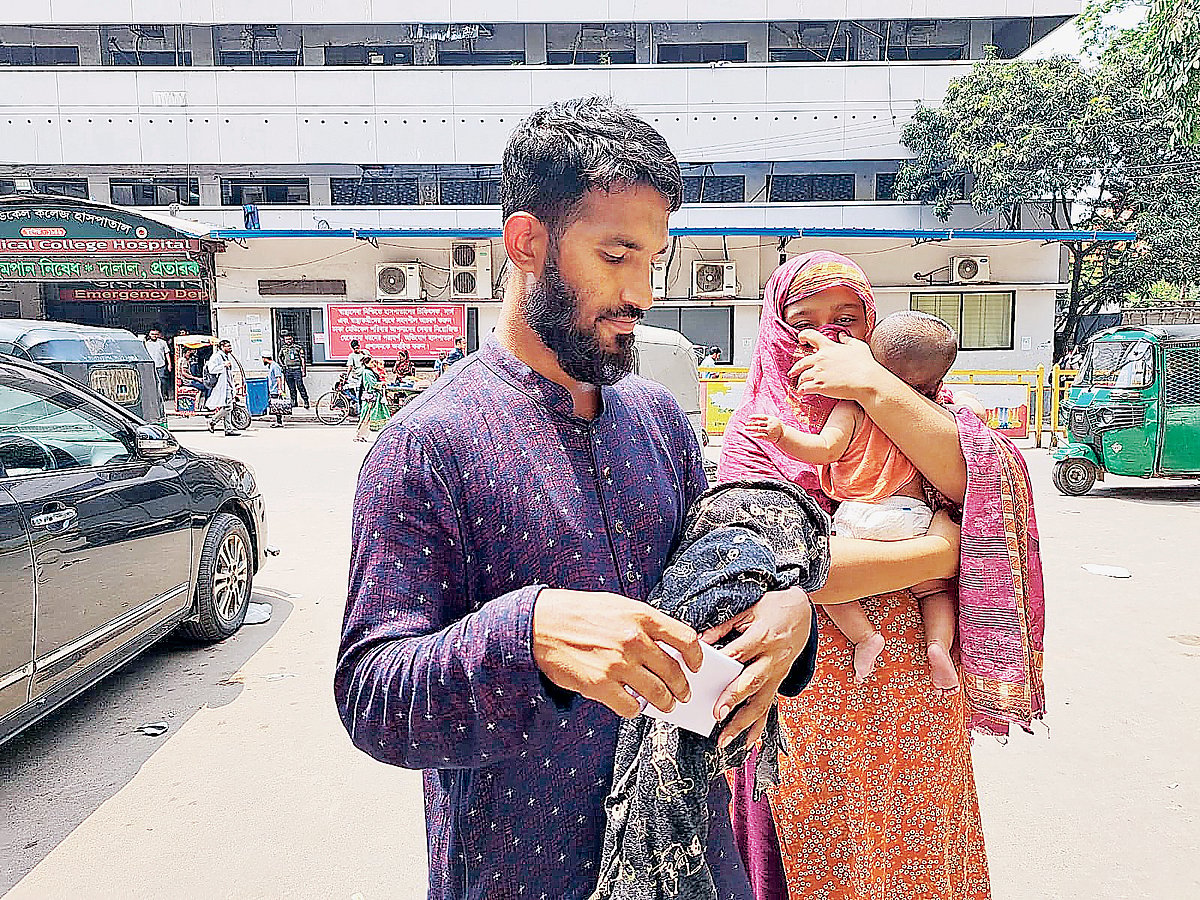 Twins born, one dead, other succumbs to measles
