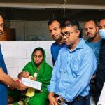The Prime Minister’s wife has taken the initiative to treat the child admitted to Mohakhali Infectious Disease Hospital.