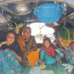 Birth in Meghna’s bosom, family there, death there