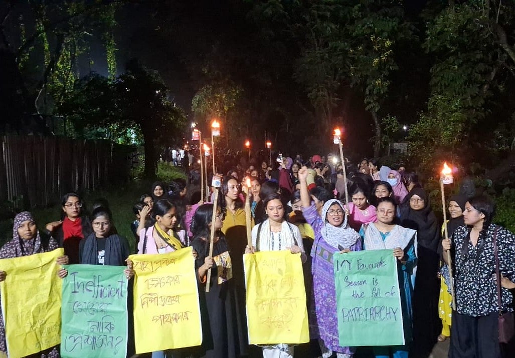The movement was suspended with an ultimatum to arrest the accused in the attempted rape case