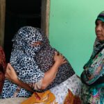 Two women lost their only son in an accident