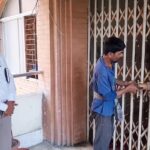In the presence of the Vice-Chancellor, the official activities started by breaking the lock, the teachers are stubborn in the movement
