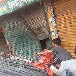 Security Guard Killed as Uncontrolled Rod-Laden Truck Smashes into Chittagong Electronics Shop