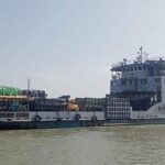 Chilmari-Roumari Ferry Services Resume After Six Months Following Brahmaputra Water Rise