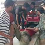 The young man swallowed Yaba pills to escape from the police