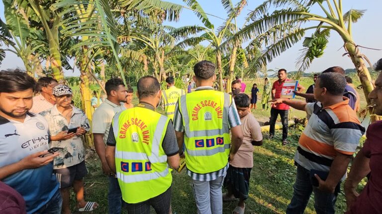 Buried Bodies of Missing Mother and Daughter Recovered from Rajbari-Faridpur Border Area