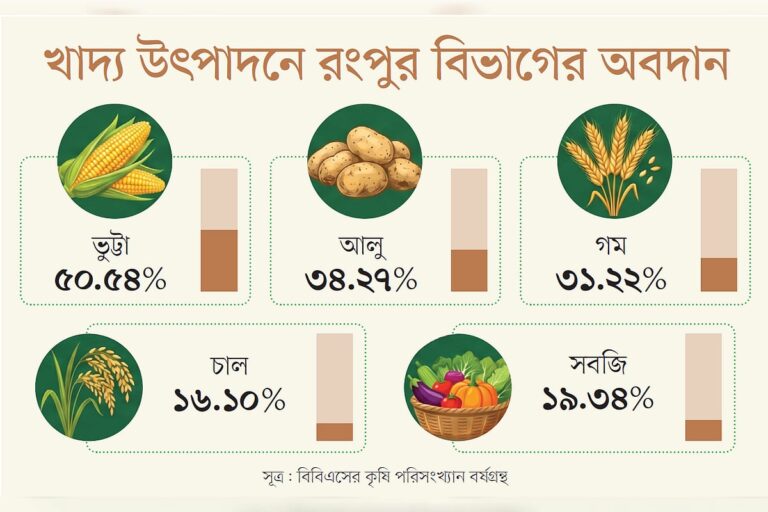Success in agriculture in Rangpur, people in uncertainty of livelihood