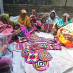 Beating poverty by making hand fans from elder trees