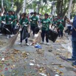 Cleanliness campaign of Gulshan society with the participation of children and teenagers