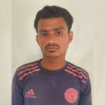 After the murder, the mobile phone was switched off, he fled the area, but the killer was caught
