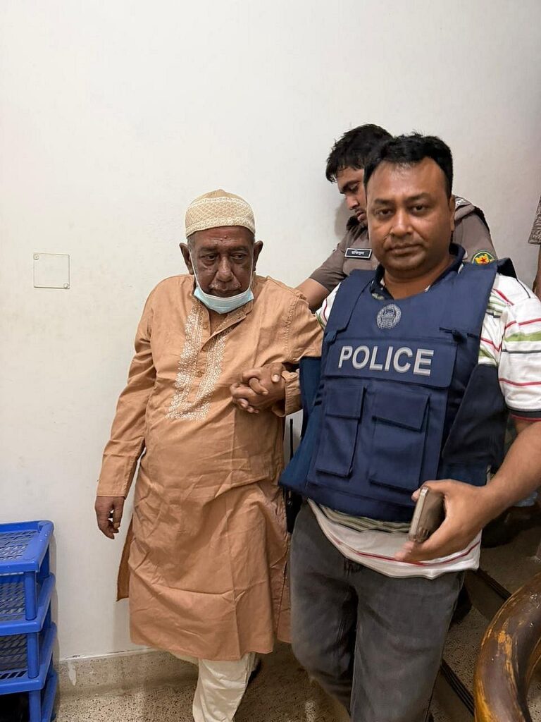 Abu Saeed murder case
Former Vice-Chancellor of Rokeya University arrested