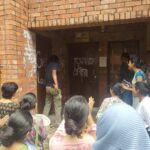 Students locked the proctor’s office in connection with the attempted rape in Jahangirnagar