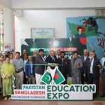 Bangladesh-Pakistan Education Fair was held at Shahjalal University