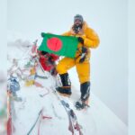 “I was 7,000 meters above, the wind was blowing fast, it was bone-chilling.”