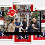 The news of Mashrafe’s arrest is fake, the pictures-videos are created by AI