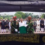 PM attends former state health ministers funeral