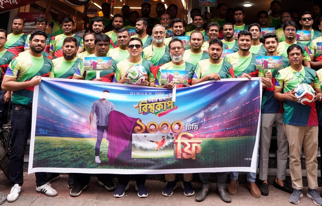 Singer-Baco’s ‘World Cup for All’ offer