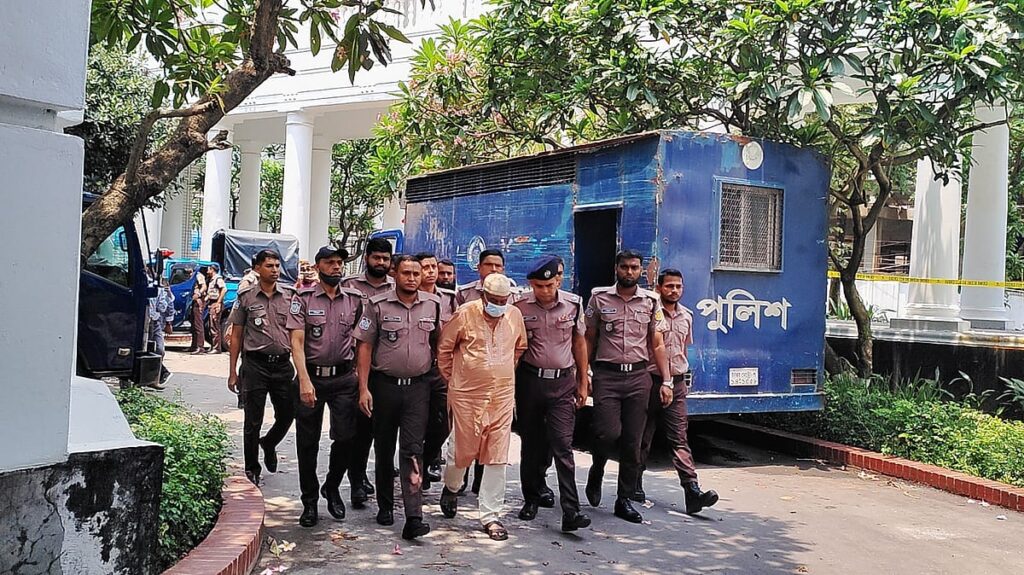 Rokeya University’s former vice-chancellor Hasibur ordered to be sent to prison