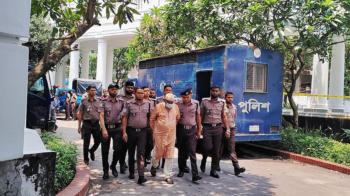 Rokeya University’s former vice-chancellor Hasibur ordered to be sent to prison