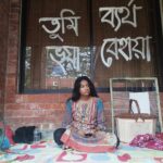 A student’s sit-in program, road blockade, demanding the resignation of Jabir’s proctorial team