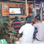 Rural Evenings Thrive with Tea and Television