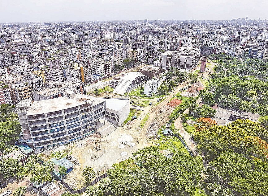Road Project Funds Fuel Lavish Building Projects