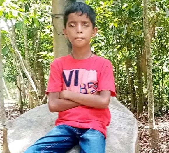 A schoolboy died after falling into a sand hole in the Matamuhuri river