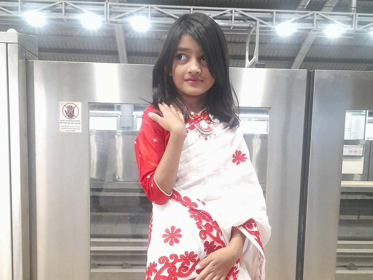 Child Ramisa was murdered in a neighboring flat in Pallabi, the suspect was arrested from Narayanganj