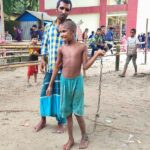 The life of chained child Rifat is not being treated financially